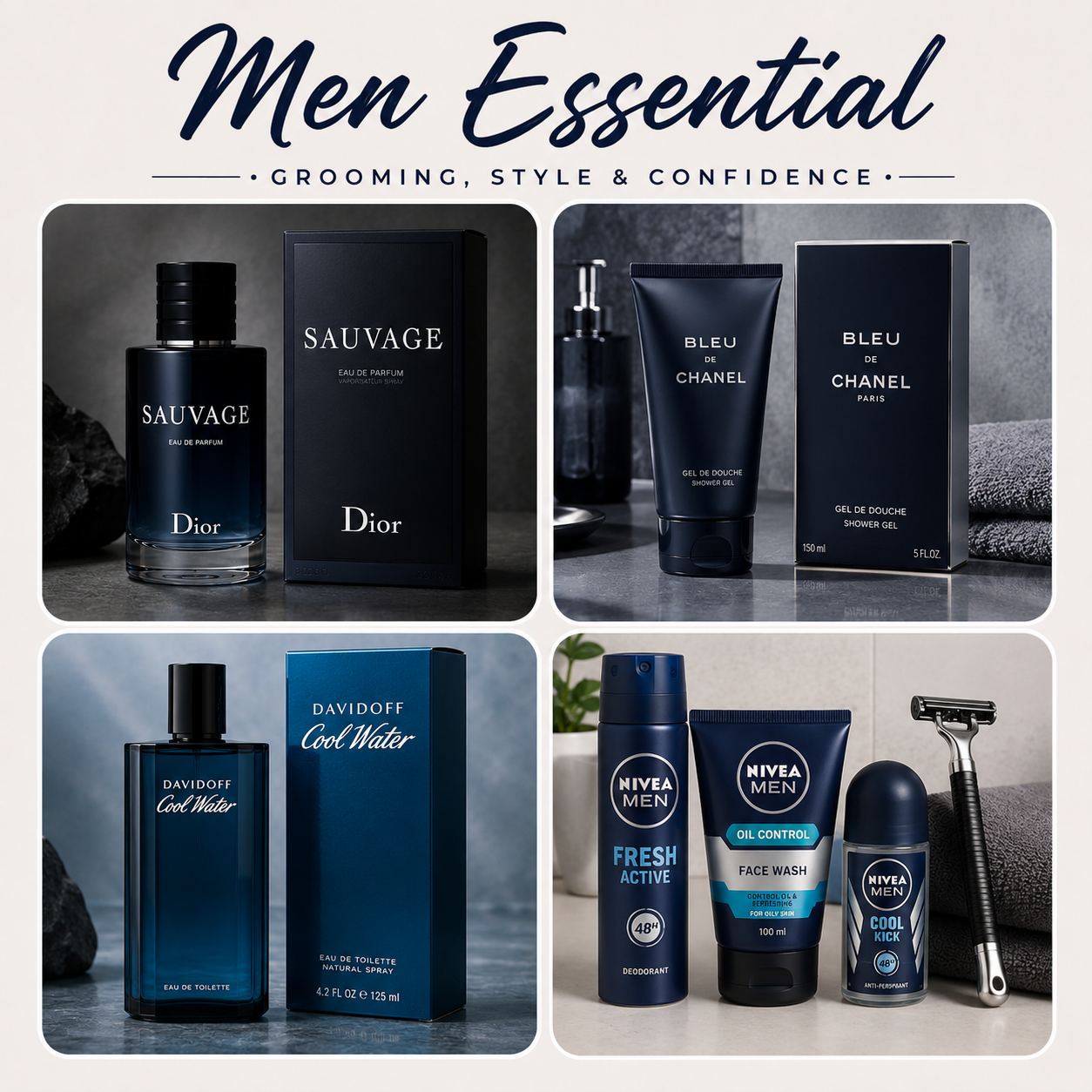 Men <br> Essentials<br>➔