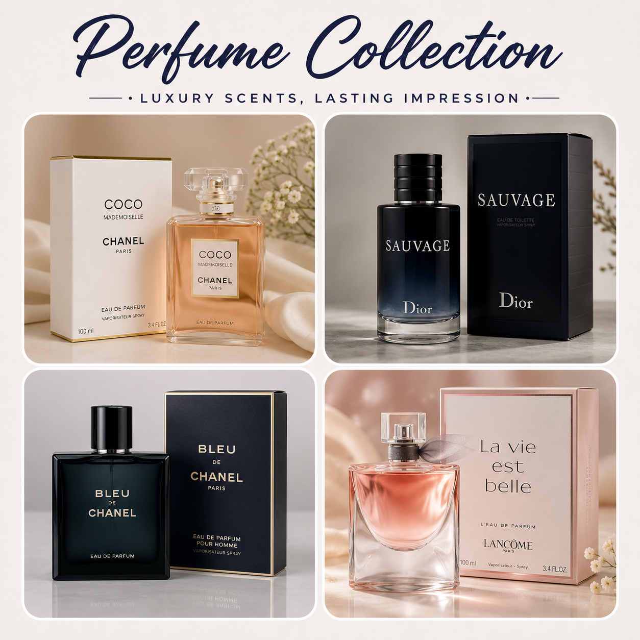Perfume<br>Collection<br>➔