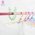Foldable Space-Saving Clothes Hanger