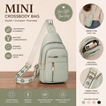 Mini Crossbody Bag – Leather Sling Bag for Women