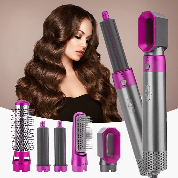 5-in-1 Air Brush Styler Set – Complete Hair Styling Tool