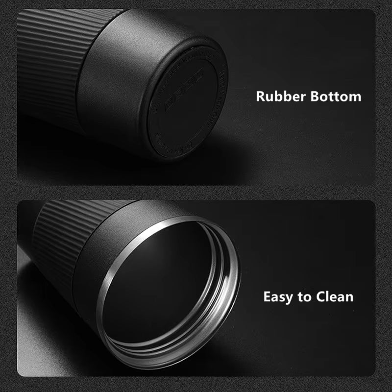 510ML Travel Coffee Mug – Stainless Steel Thermal Cup with Leakproof Lid