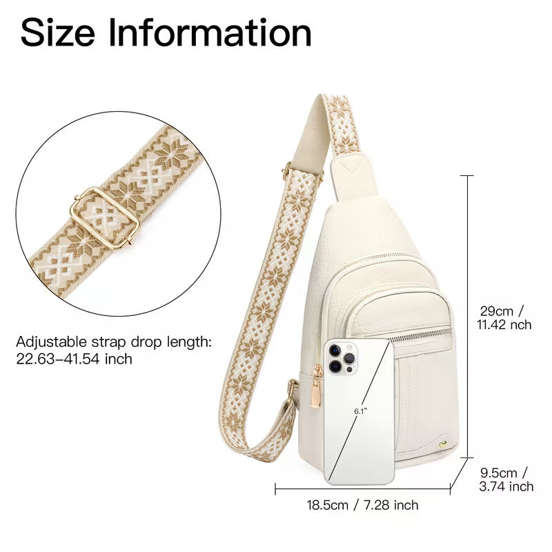 Mini Crossbody Bag – Leather Sling Bag for Women