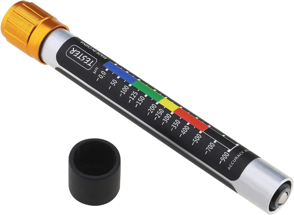 Car Paint Tester Pen Automotive Coating Thickness Gauge | Magnetic Paint Meter for Used Car Inspection