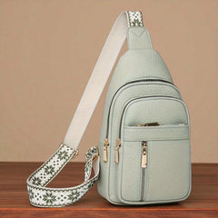 Mini Crossbody Bag – Leather Sling Bag for Women