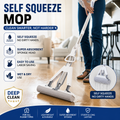 Super Absorbent Self Squeeze Sponge Mop - Clean Floors Fast