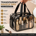 Women’s Transparent Waterproof Travel Wash Bag – Large Capacity Makeup & Toiletry Organizer