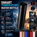 Smart Water Bottle with LED Temperature Display – Stainless Steel Flask – 500ML