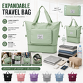 Extendable Travel Bag – Large Capacity Foldable Waterproof Luggage Bag with Dry & Wet Separation