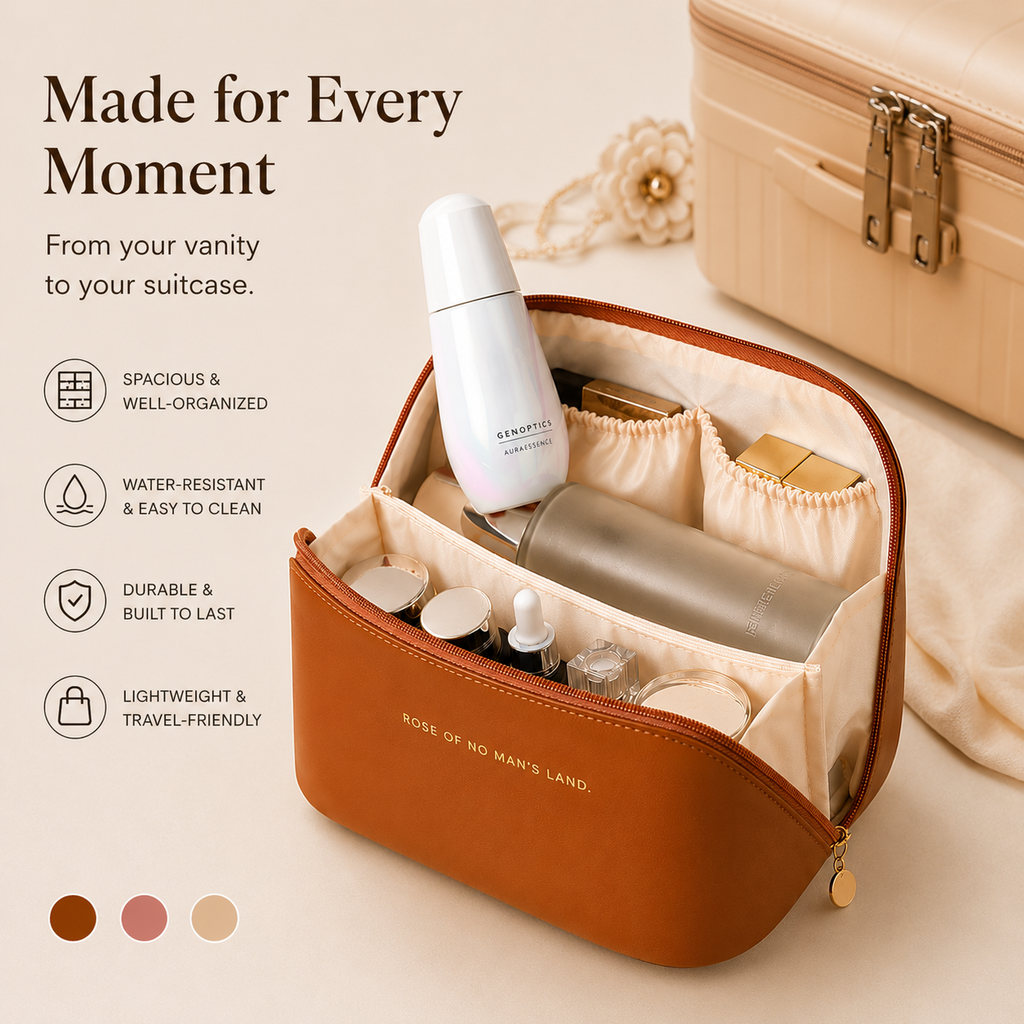 Elegant Cosmetic Vanity Bags