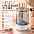Electric Makeup Brush Cleaner Machine USB Automatic Cosmetic Brush Washer & Dryer