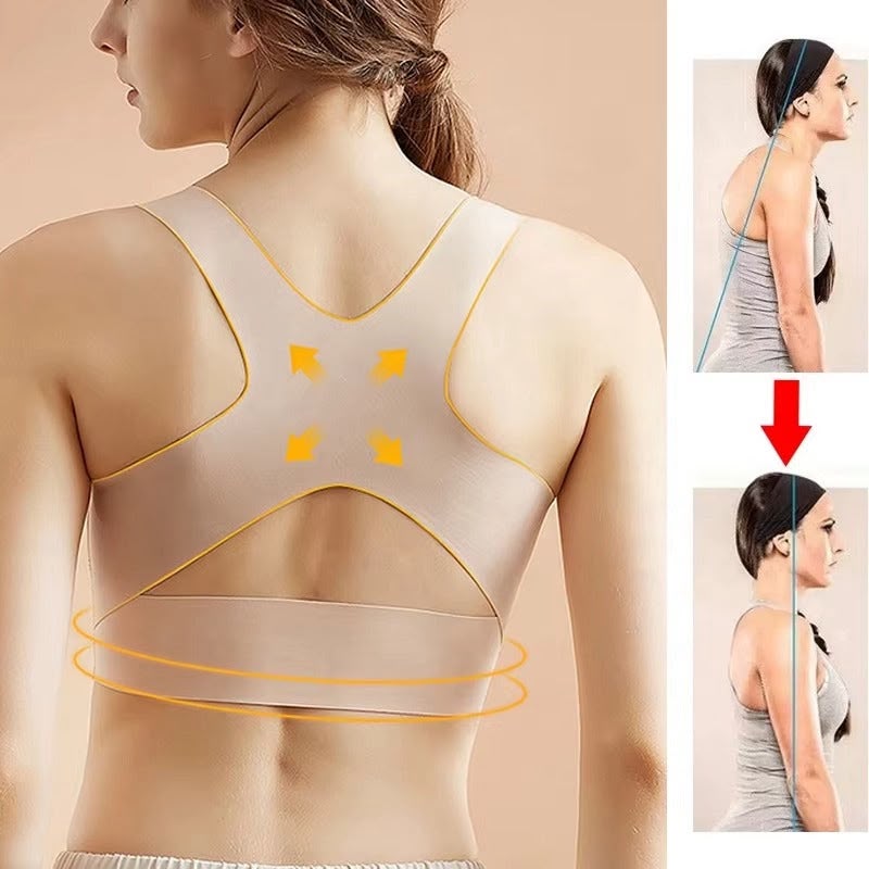 Women Back Posture Corrector Back Support Bra
