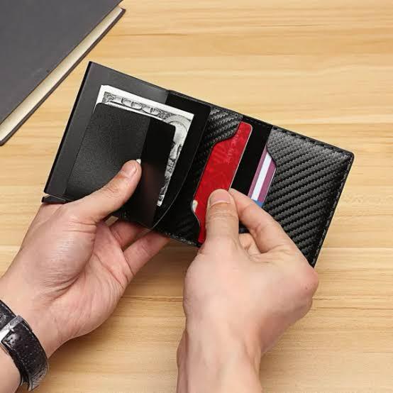 Pop Up Wallet- Premium Imported Quality