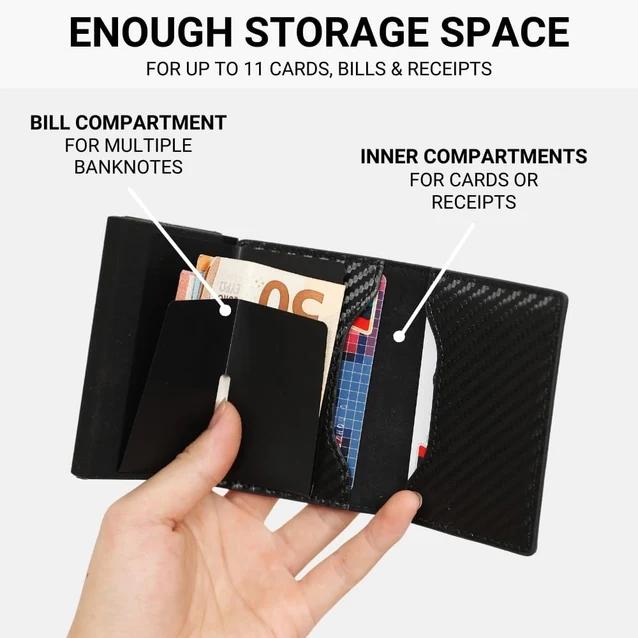Pop Up Wallet- Premium Imported Quality