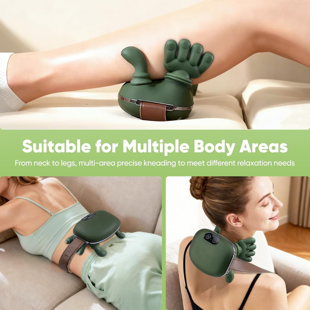 Rexoh™ - Neck Pain, Headaches, Shoulder and All body  Relief -  Massager