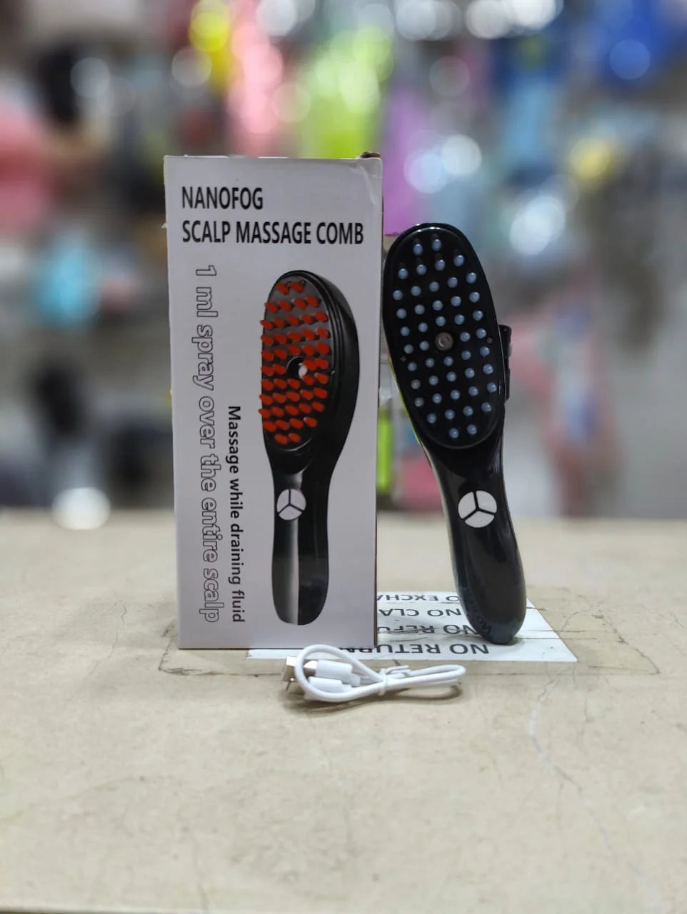 NANOFOG SCALP MASSAGE COMB