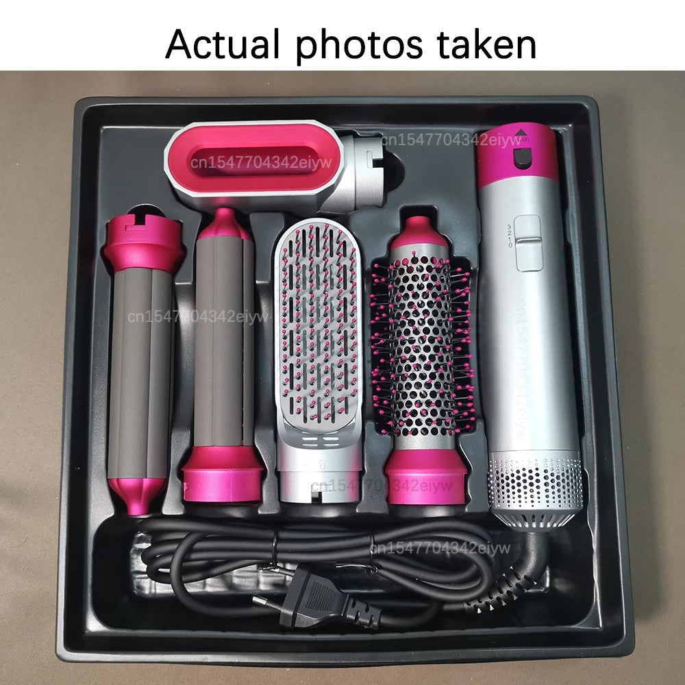 5-in-1 Air Brush Styler Set – Complete Hair Styling Tool