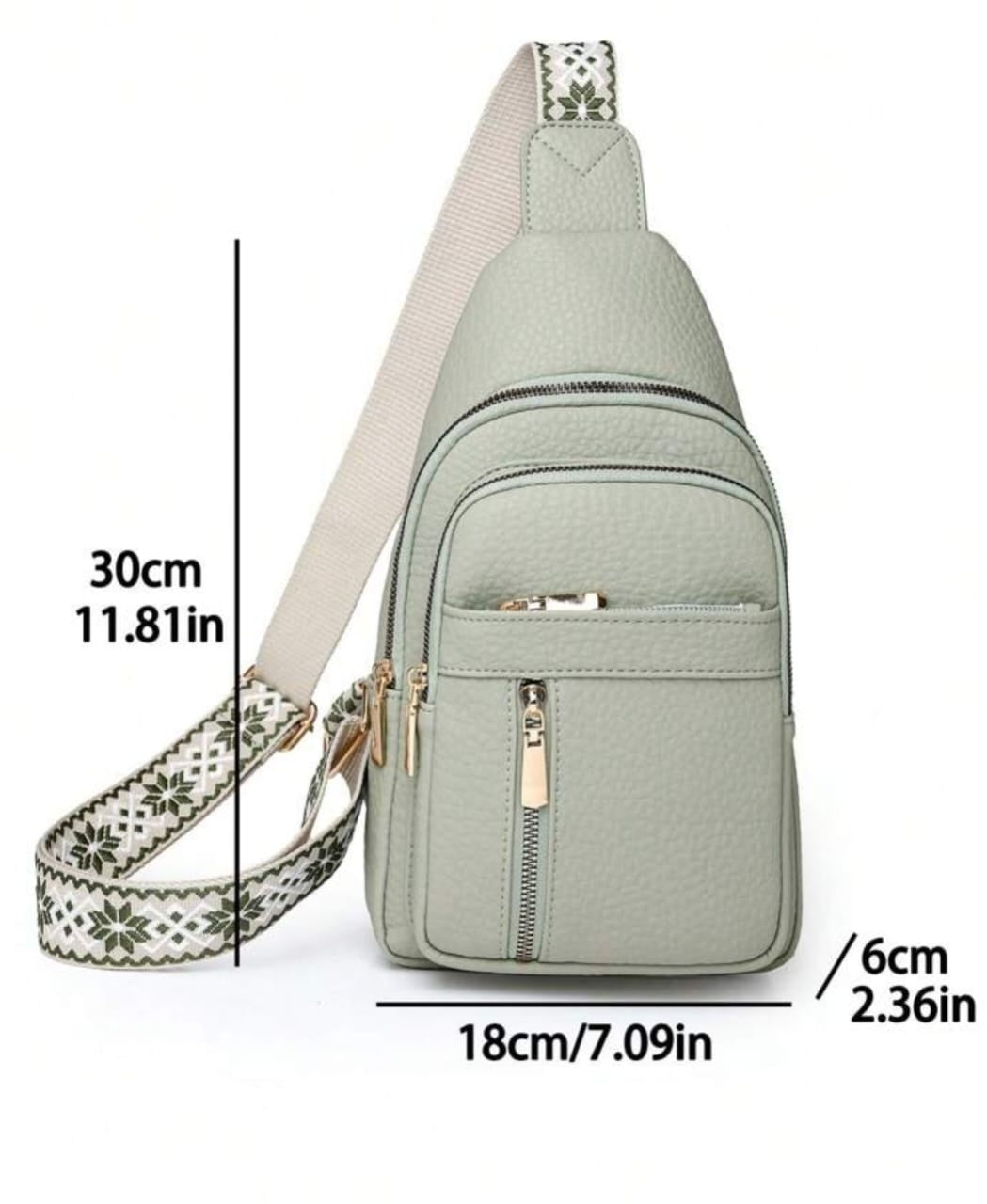 Mini Crossbody Bag – Leather Sling Bag for Women