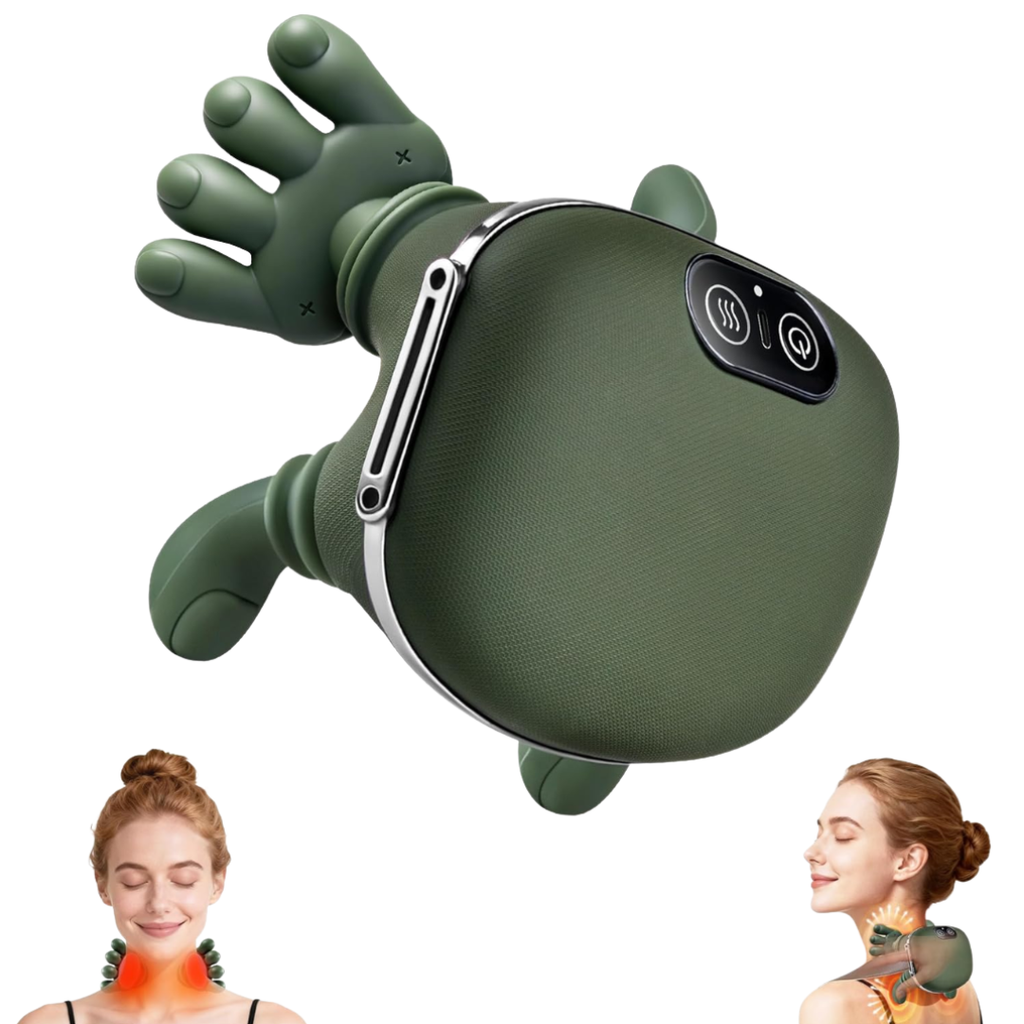 Rexoh™ - Neck Pain, Headaches, Shoulder and All body  Relief -  Massager