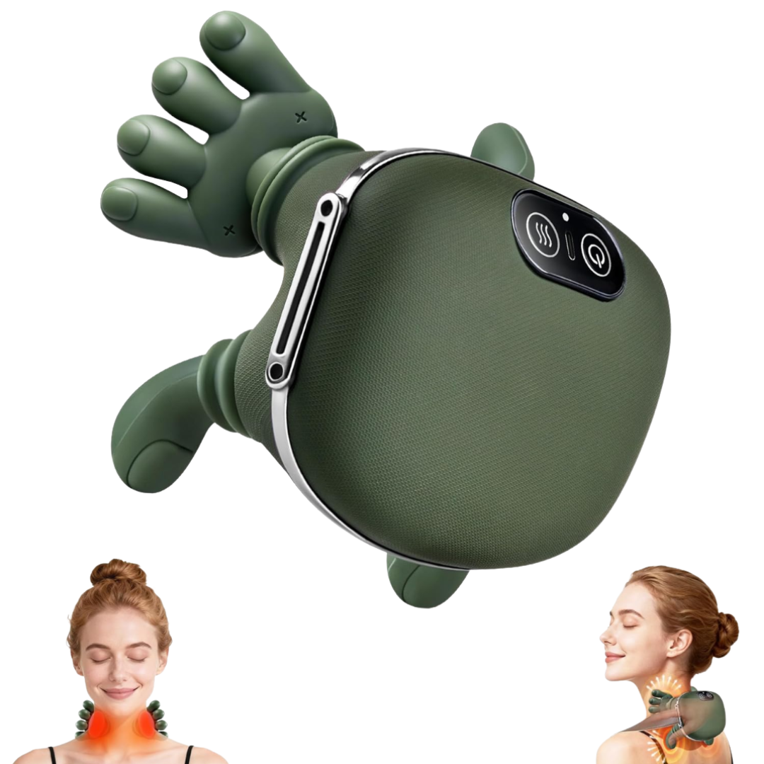 Rexoh™ - Neck Pain, Headaches, Shoulder and All body  Relief -  Massager