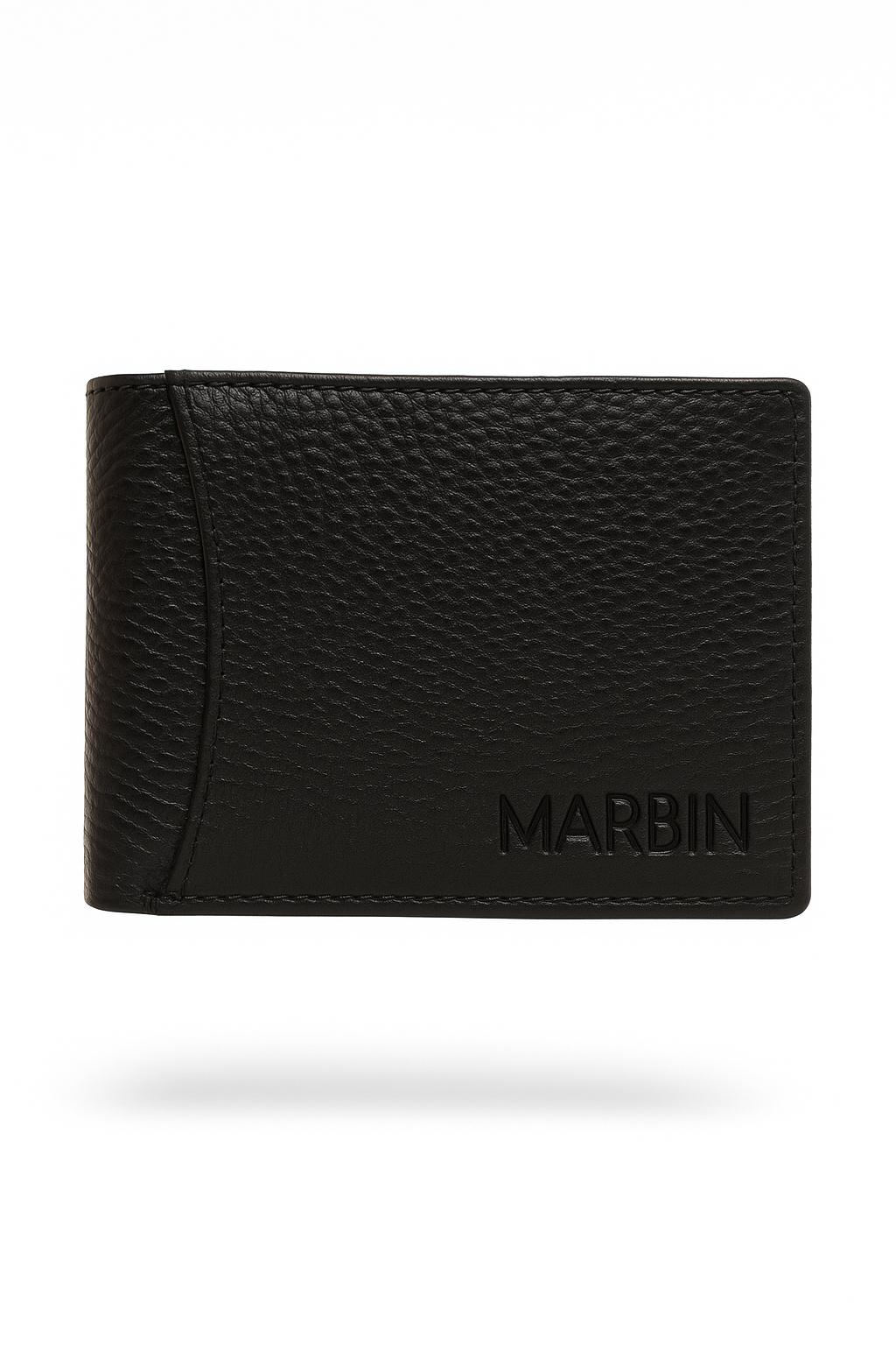 Marbin Men's Wallet – Stylish Genuine Leather Wallet with Card Holder