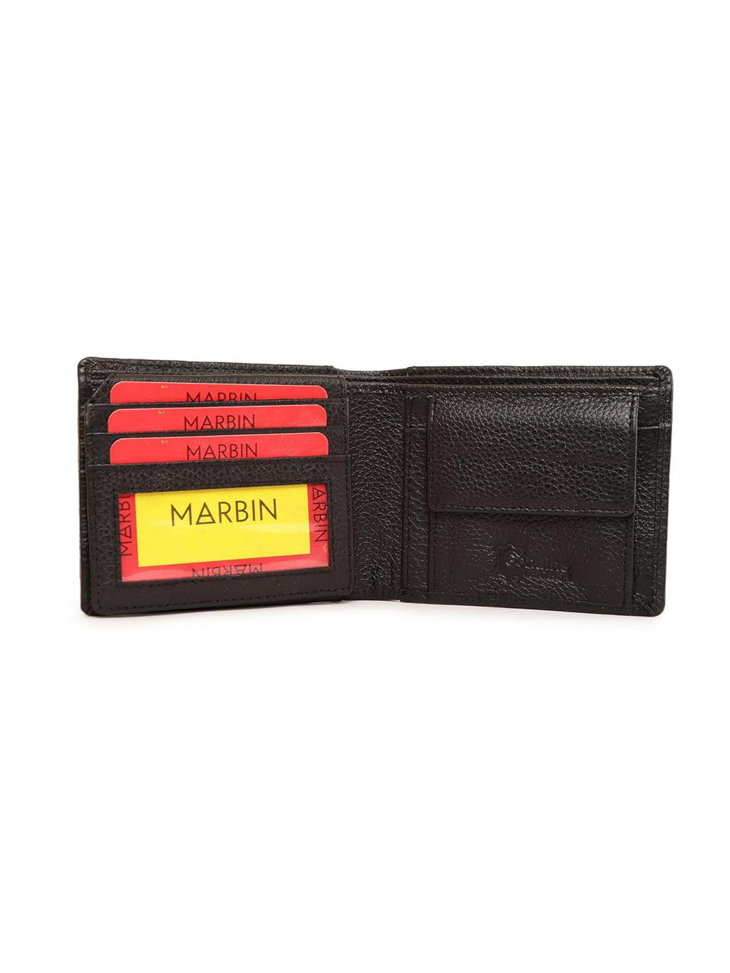 Marbin Men's Wallet – Stylish Genuine Leather Wallet with Card Holder