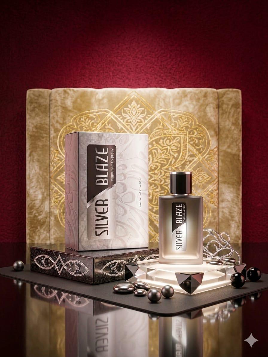 Silver Blaze – Perfume Mystery | Luxury Eau de Parfum for Men, 90ml
