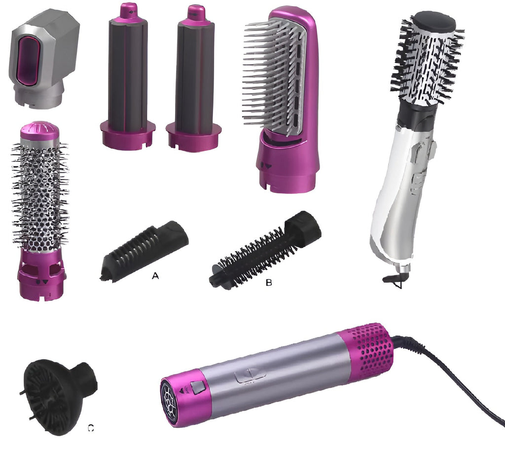 5-in-1 Air Brush Styler Set – Complete Hair Styling Tool