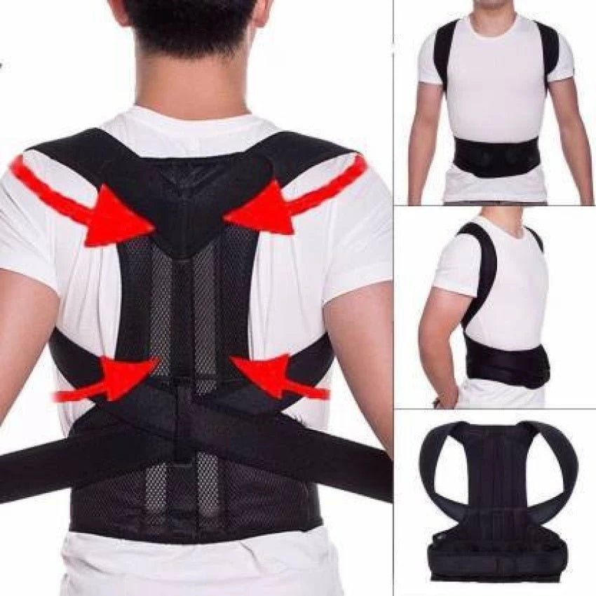 Adjustable Shoulder & Back Alignment Belt – Daily Fit & Posture-Friendly Strap
