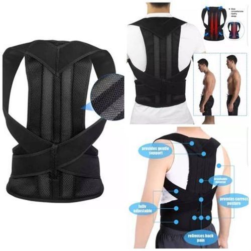 Adjustable Shoulder & Back Alignment Belt – Daily Fit & Posture-Friendly Strap