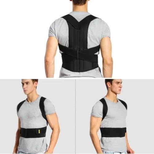 Adjustable Shoulder & Back Alignment Belt – Daily Fit & Posture-Friendly Strap