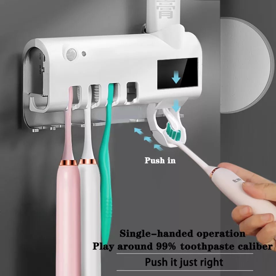 Automatic Toothpaste Dispenser for Easy Hygiene in Pakistan