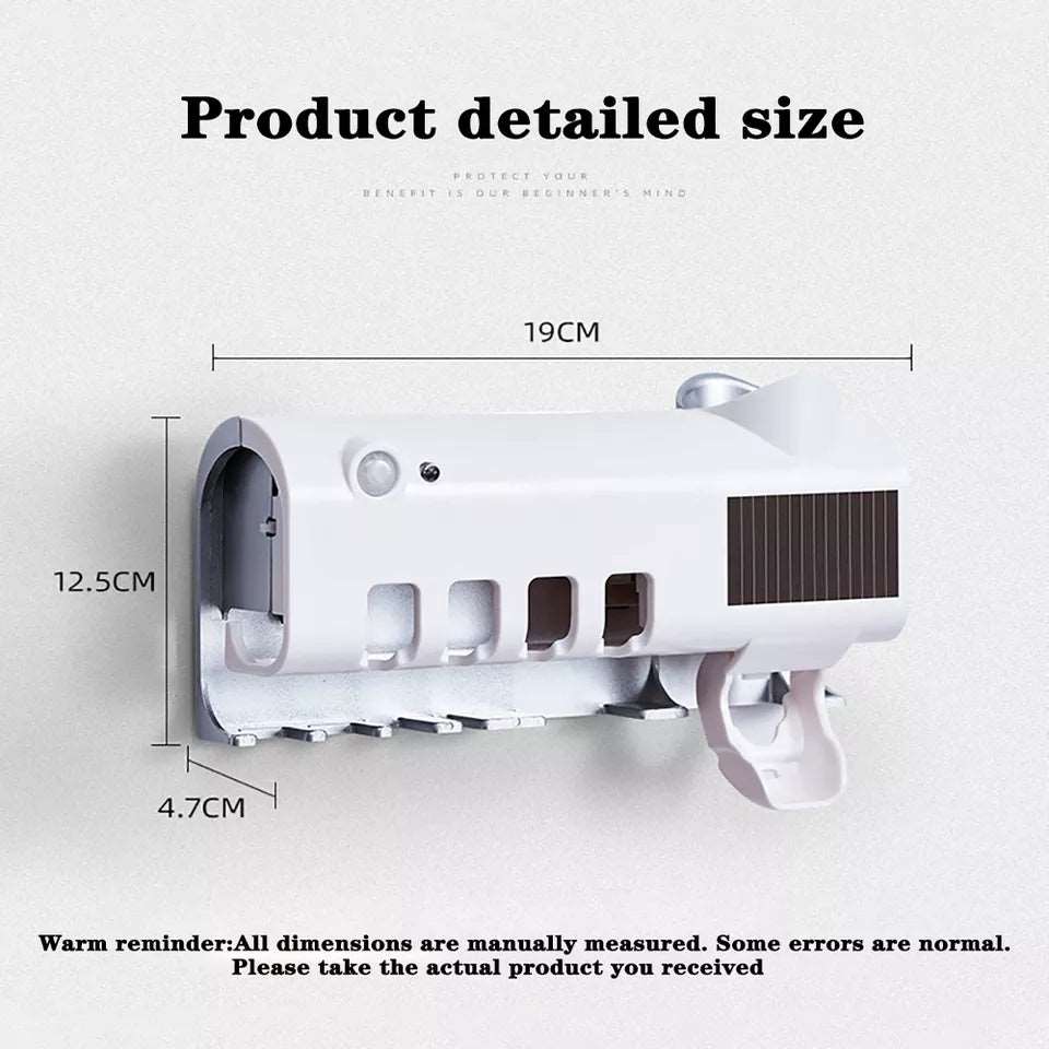 Automatic Toothpaste Dispenser for Easy Hygiene in Pakistan