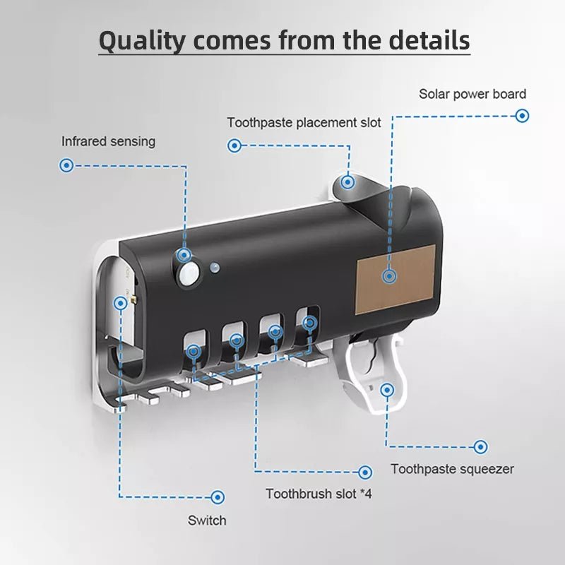 Automatic Toothpaste Dispenser for Easy Hygiene in Pakistan