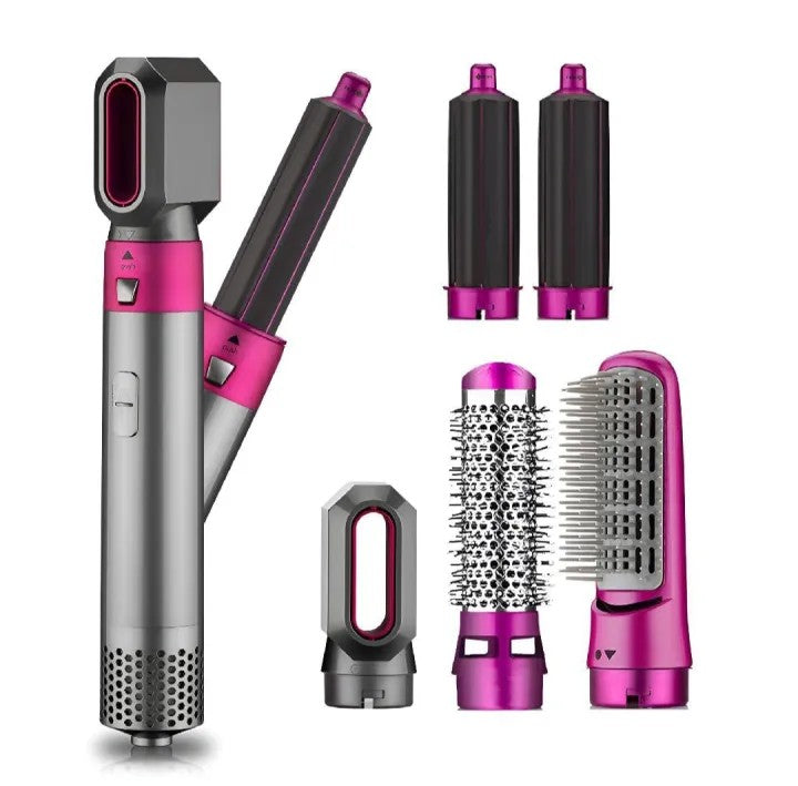 5-in-1 Air Brush Styler Set – Complete Hair Styling Tool