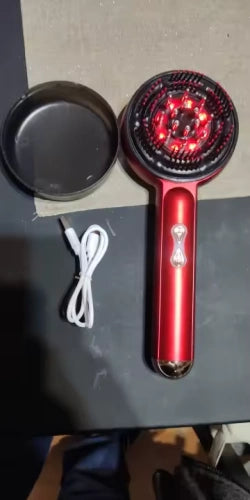 3-1 Red Light Therapy Scalp Massager | 6 Months Warranty | Upgraded