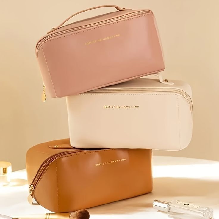 Elegant Cosmetic Vanity Bags