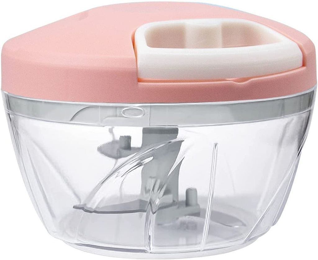 Eotia 300ML / 400ML Manual Vegetable Chopper – Hand Pull Food Processor