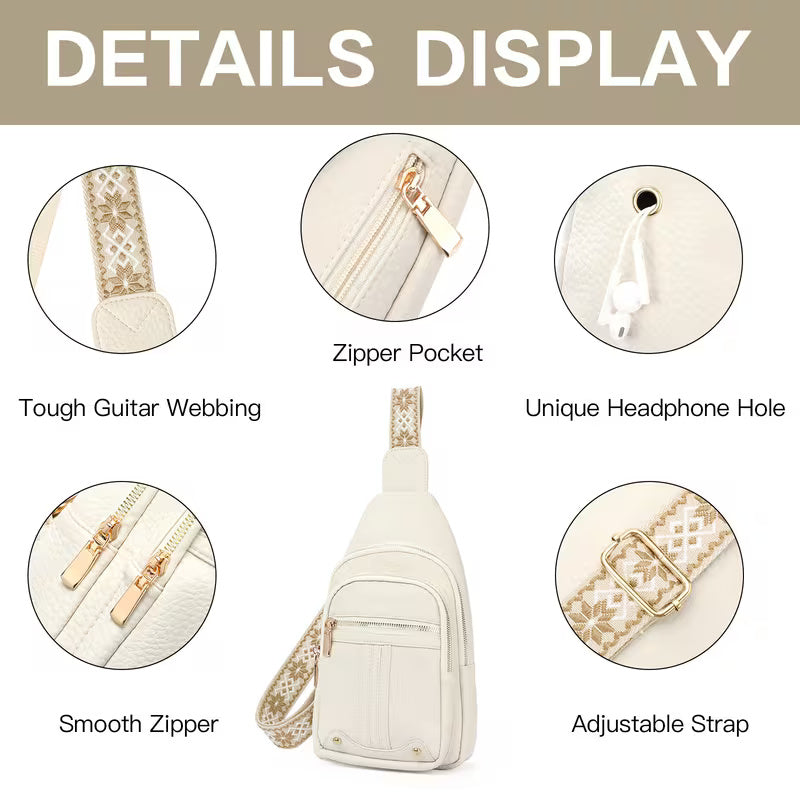 Mini Crossbody Bag – Leather Sling Bag for Women