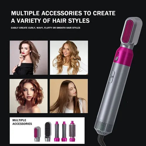 5-in-1 Air Brush Styler Set – Complete Hair Styling Tool