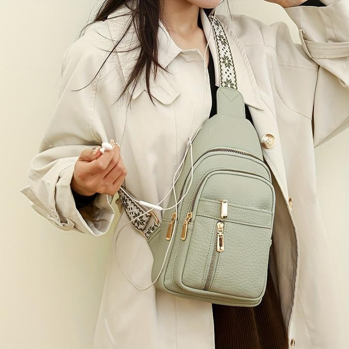 Mini Crossbody Bag – Leather Sling Bag for Women