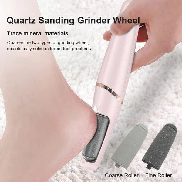 Flawless Finishing Touch Pedi Rechargeable Tool - Electric Foot Callus Remover
