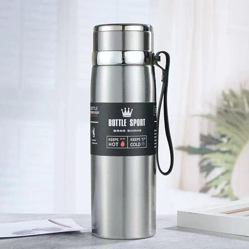 Large Capacity Stainless Steel Travel Bottle – Leak‑Proof Thermal Vacuum Flask  – 1000ML