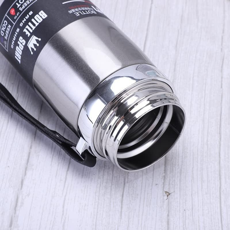 Large Capacity Stainless Steel Travel Bottle – Leak‑Proof Thermal Vacuum Flask  – 1000ML