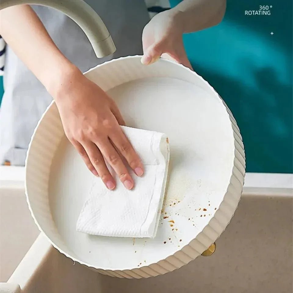 Luxury Rotating Tray Organizer (360° Smooth Rotation)