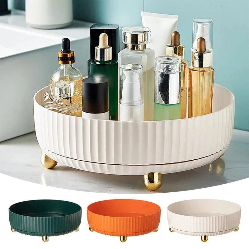 Luxury Rotating Tray Organizer (360° Smooth Rotation)
