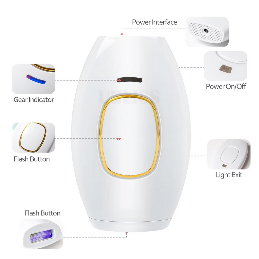 IPL Permanent Hair Removal Device For Women