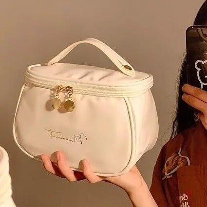 Multifunction Travel Cosmetic Bag – Large Capacity Waterproof Makeup & Toiletry Organizer for Women