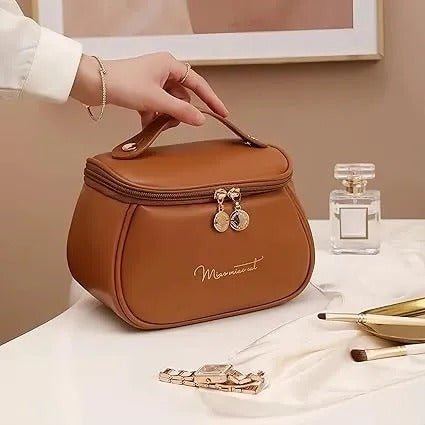Multifunction Travel Cosmetic Bag – Large Capacity Waterproof Makeup & Toiletry Organizer for Women