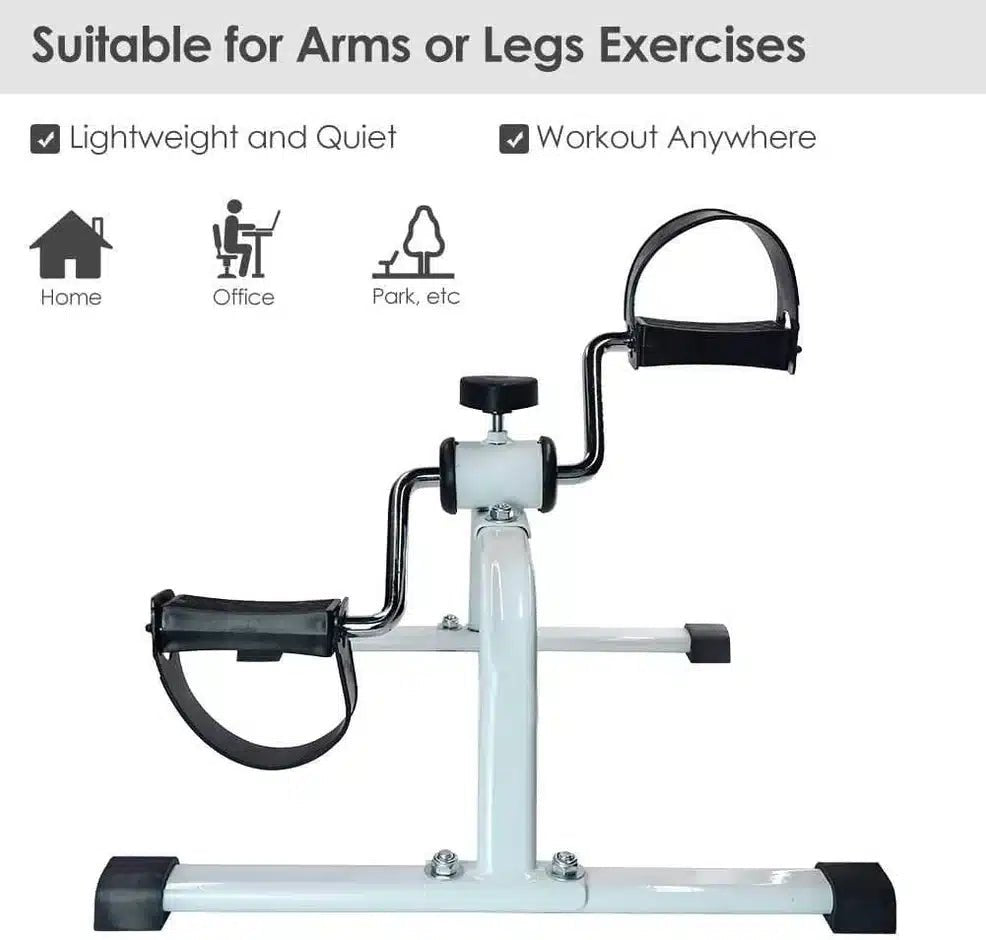 Portable Pedal Exerciser | Compact Physiotherapy Cycling Machine